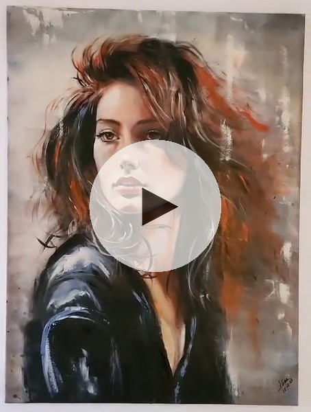 ArteDiAlina.com painting: Maybe in another life